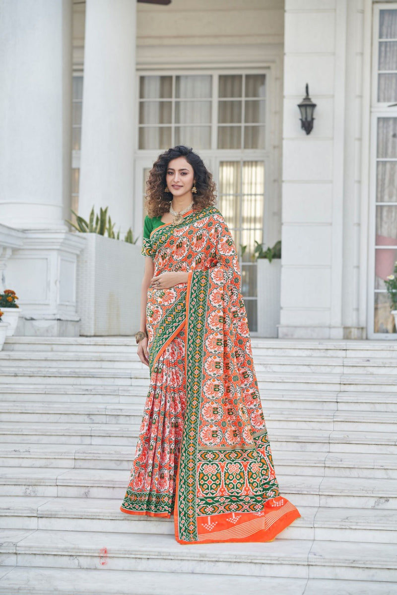 PARTY WEAR PATOLA SILK SAREE VOL 05 Anant Tex Exports Private Limited