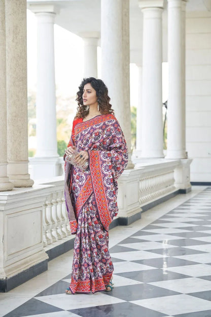 PARTY WEAR PATOLA SILK SAREE VOL 05 Anant Tex Exports Private Limited