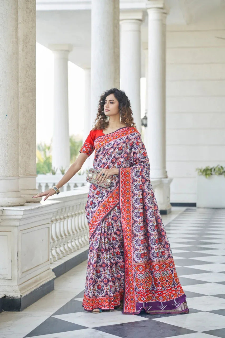 PARTY WEAR PATOLA SILK SAREE VOL 05 Anant Tex Exports Private Limited