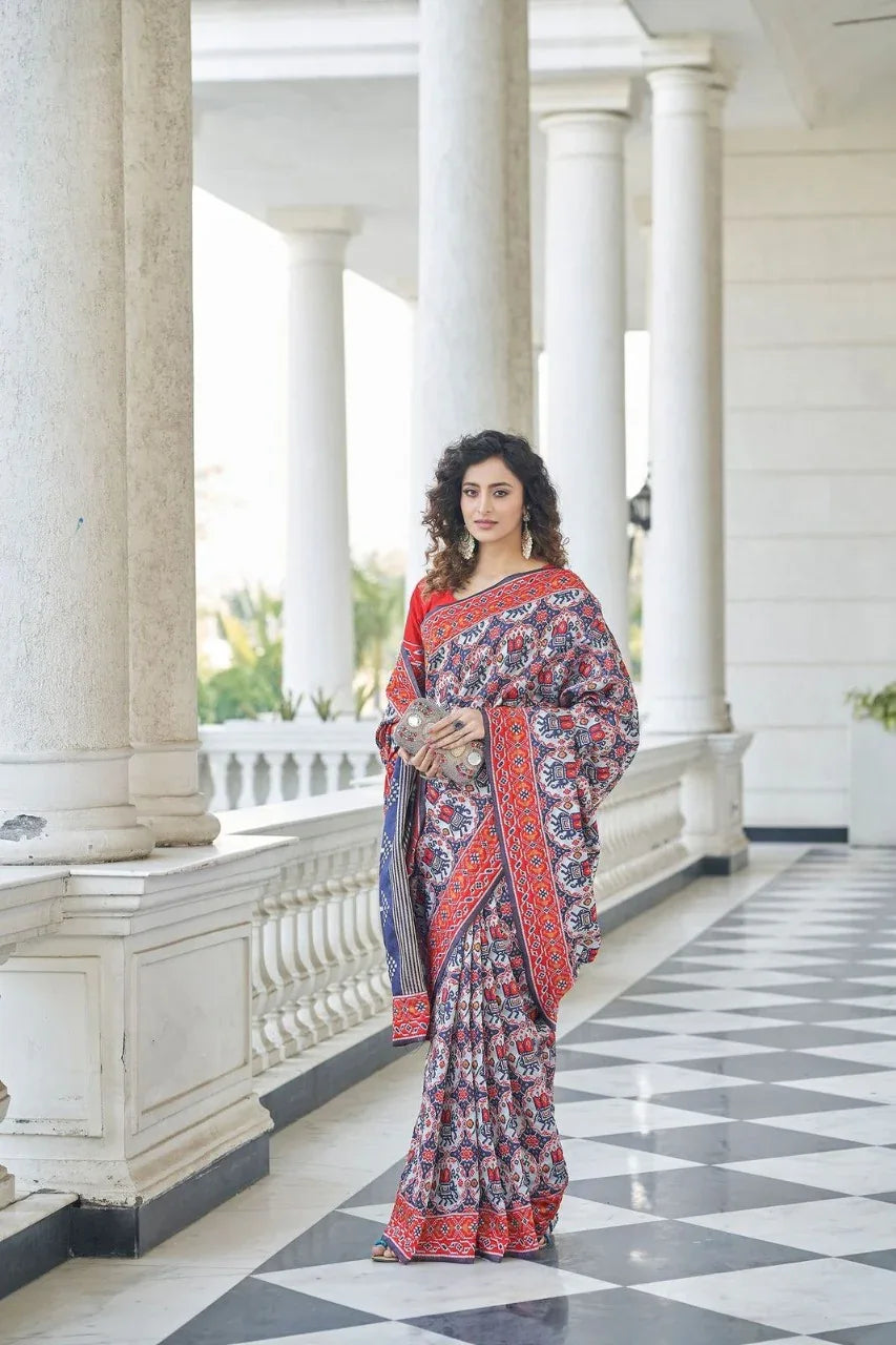 PARTY WEAR PATOLA SILK SAREE VOL 05 Anant Tex Exports Private Limited