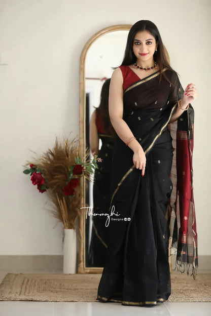 Party Wear Special Lilan Soft Cotton Saree Anant Tex Exports Private Limited