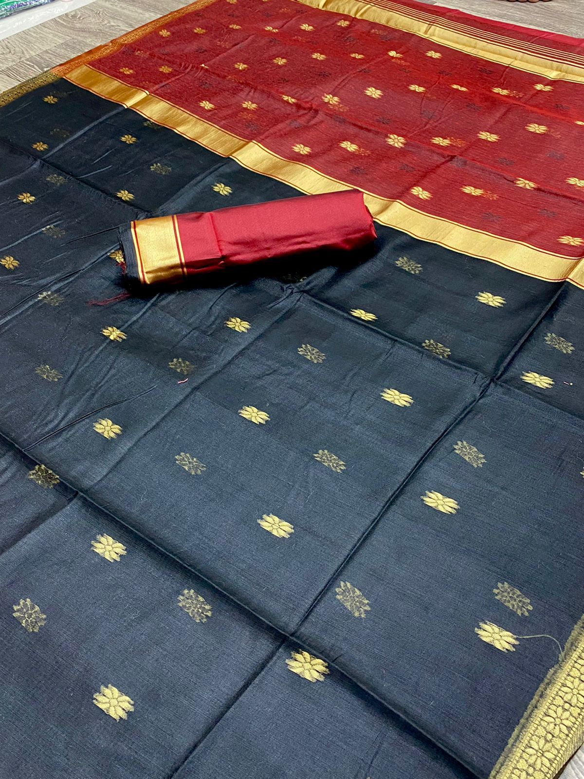 Party Wear Special Lilan Soft Cotton Saree Anant Tex Exports Private Limited