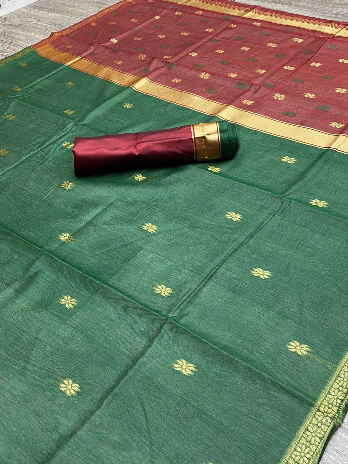 Party Wear Special Lilan Soft Cotton Saree Anant Tex Exports Private Limited