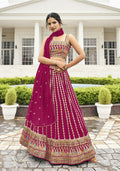 DESIGNER FANCY WEDDING PARTY WEAR BLACK BOLLYWOOD LEHENGA CHOLI IN GEORGETTE SM RIMZIM 136 A,B,C Anant Tex Exports Private Limited