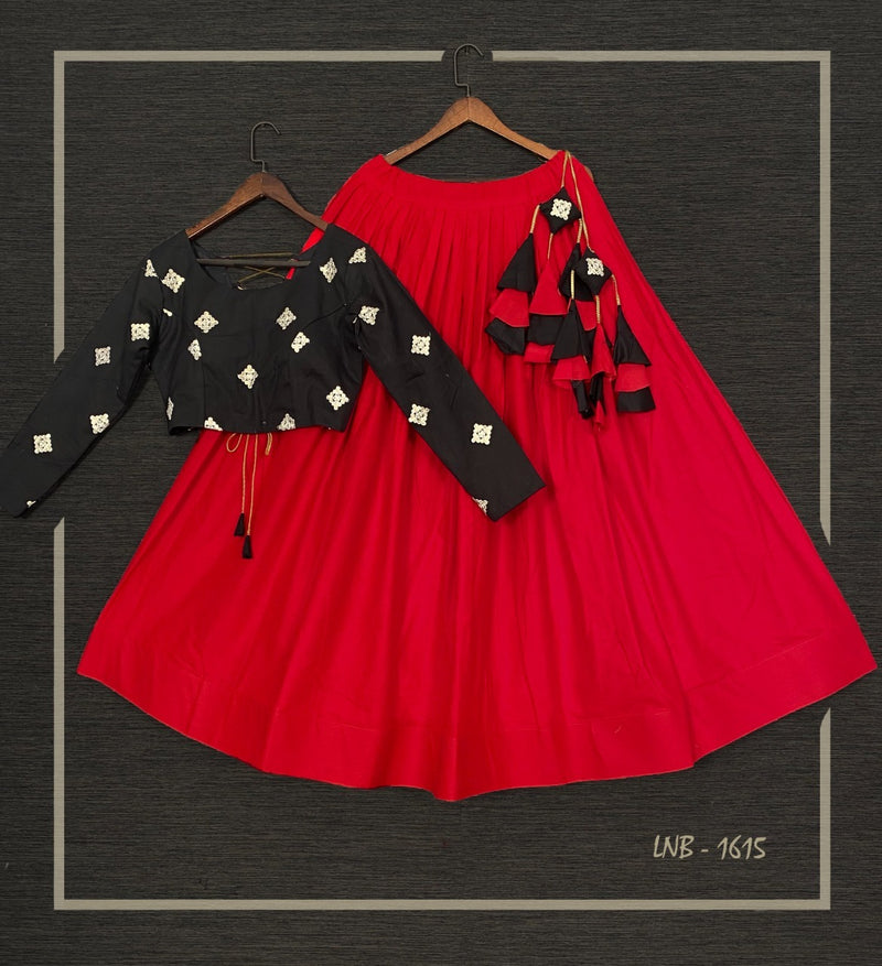 Navratri Red Lehenga Choli Anant Tex Exports Private Limited