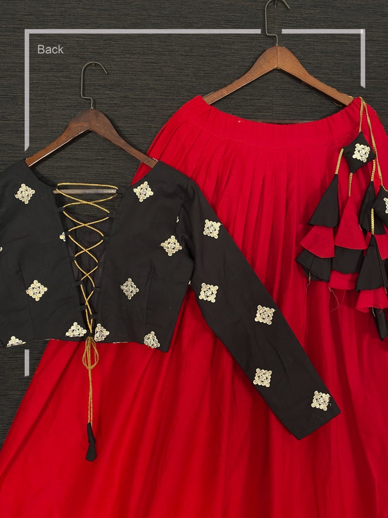 Navratri Red Lehenga Choli Anant Tex Exports Private Limited