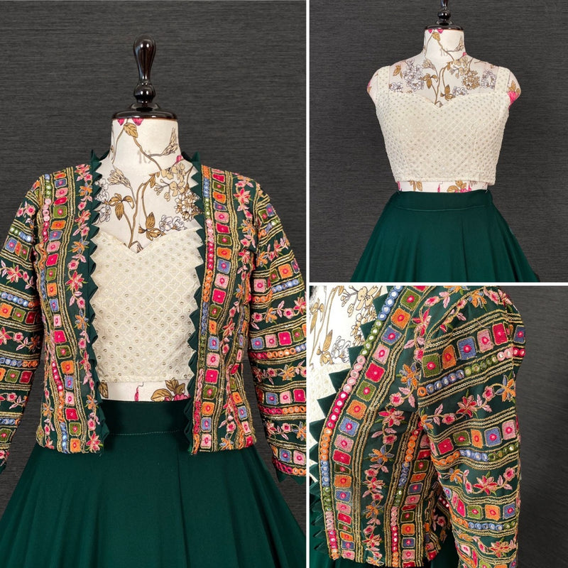 Traditional Style Navratri Lehenga Choli Anant Tex Exports Private Limited