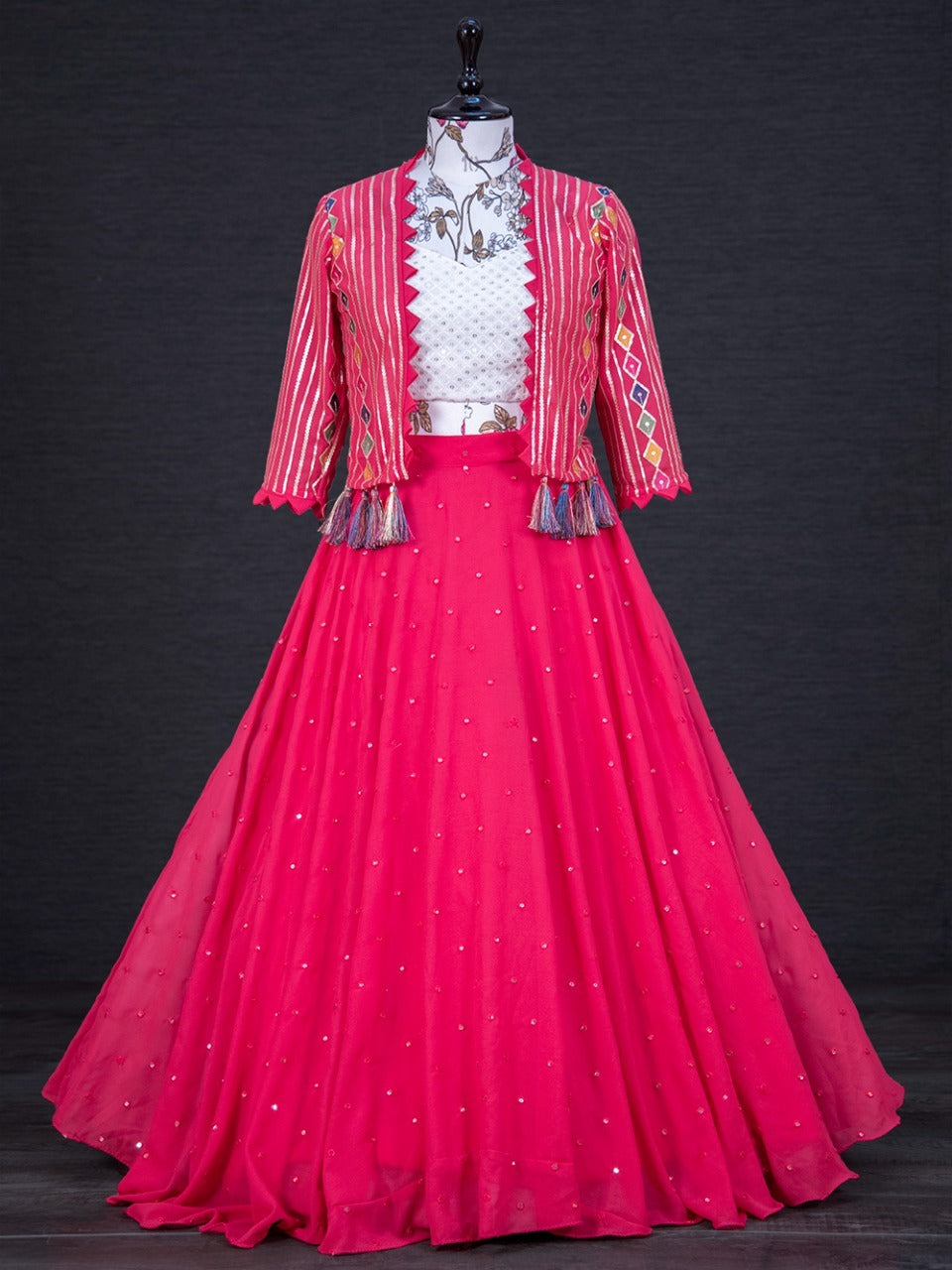 Traditional Style Navratri Lehenga Choli Anant Tex Exports Private Limited