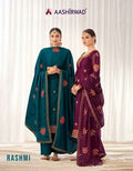 Aashirwad Rashmi 8358 To 8363 Series Anant Tex Exports Private Limited