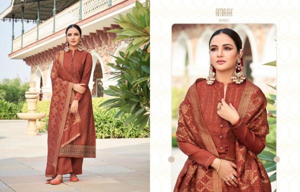 Amirah Jasmeen 16021-16028 Series Salwar Kameez With Heavy Look and Beautifull Embroidered Designer Party Wear & Wedding Wear Occasionally Traditional Indian Looks Salwar Suits Anant Tex Exports Private Limited