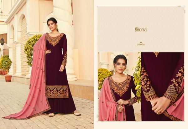 MAYRA BY FIONA 23001 TO 23004 SERIES BEAUTIFUL STYLISH SHARARA SUITS Anant Tex Exports Private Limited