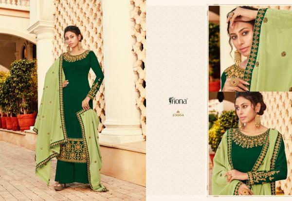 MAYRA BY FIONA 23001 TO 23004 SERIES BEAUTIFUL STYLISH SHARARA SUITS Anant Tex Exports Private Limited