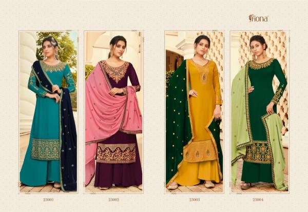 MAYRA BY FIONA 23001 TO 23004 SERIES BEAUTIFUL STYLISH SHARARA SUITS Anant Tex Exports Private Limited