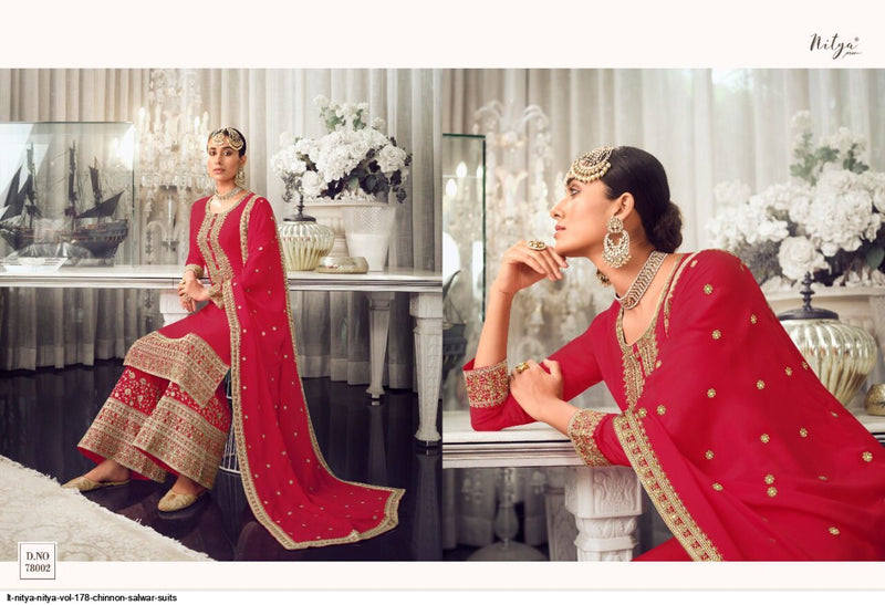 LT NITYA NITYA VOL 178 CHINNON SALWAR SUITS Anant Tex Exports Private Limited