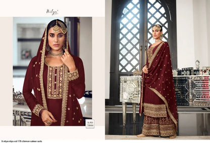LT NITYA NITYA VOL 178 CHINNON SALWAR SUITS Anant Tex Exports Private Limited