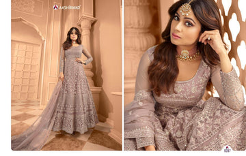 AASHIRWAD SANJANA 8396-8399 SERIES FULL STITCHED SUITS Anant Tex Exports Private Limited