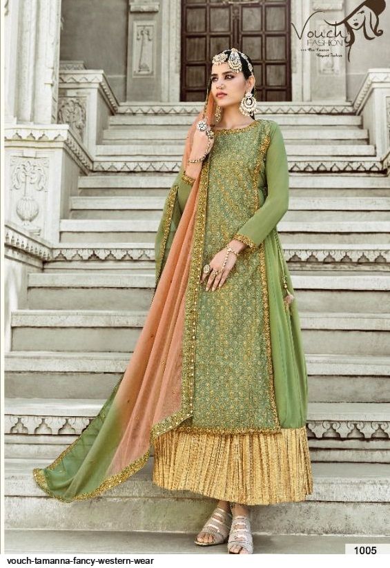 Vouch Tamanna 1001-1007 Series Salwar Kameez With Heavy Look and Beautifull Embroidered Designer Full Stitched Suite Anant Tex Exports Private Limited