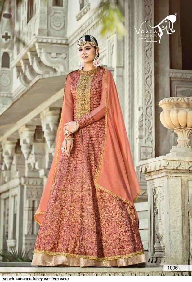 Vouch Tamanna 1001-1007 Series Salwar Kameez With Heavy Look and Beautifull Embroidered Designer Full Stitched Suite Anant Tex Exports Private Limited