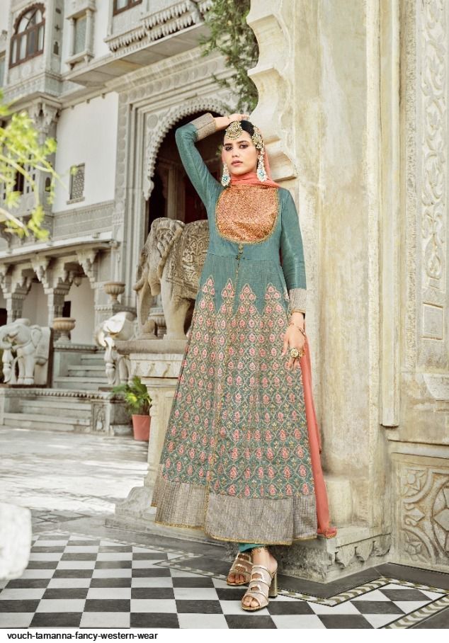 Vouch Tamanna 1001-1007 Series Salwar Kameez With Heavy Look and Beautifull Embroidered Designer Full Stitched Suite Anant Tex Exports Private Limited
