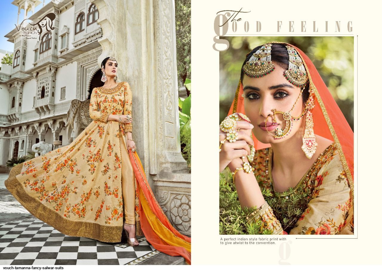 Vouch Tamanna 1001-1007 Series Salwar Kameez With Heavy Look and Beautifull Embroidered Designer Full Stitched Suite Anant Tex Exports Private Limited
