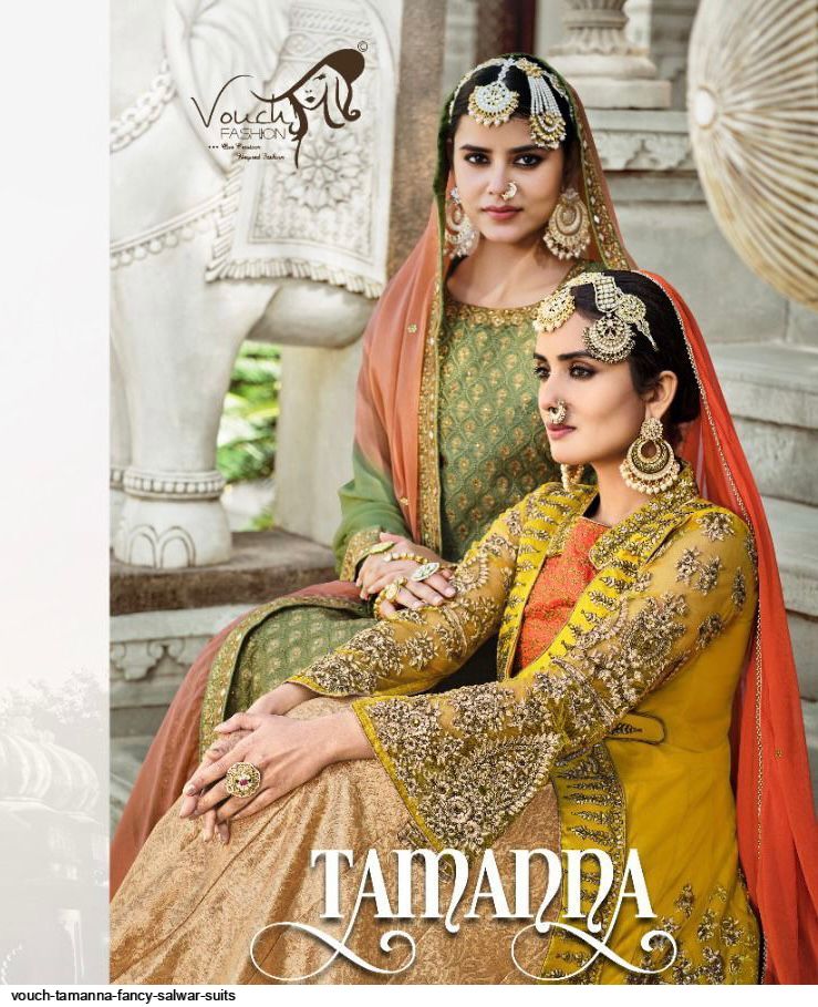 Vouch Tamanna 1001-1007 Series Salwar Kameez With Heavy Look and Beautifull Embroidered Designer Full Stitched Suite Anant Tex Exports Private Limited