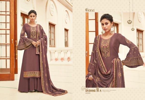 GHAZAL BY FIONA 23061 TO 23067 SERIES CHINON FULL STICHED SALWAR SUITS WHOLESALE 7 PCS Anant Tex Exports Private Limited