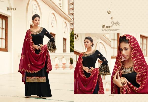 GHAZAL BY FIONA 23061 TO 23067 SERIES CHINON FULL STICHED SALWAR SUITS WHOLESALE 7 PCS Anant Tex Exports Private Limited