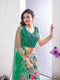 Wedding Exclusive Newly Crop Top Lehenga Anant Tex Exports Private Limited