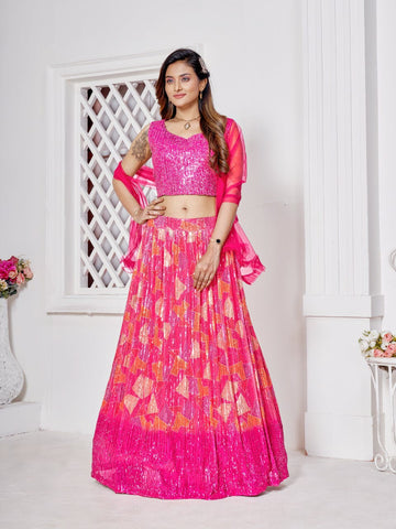 Wedding Exclusive Newly Crop Top Lehenga Anant Tex Exports Private Limited