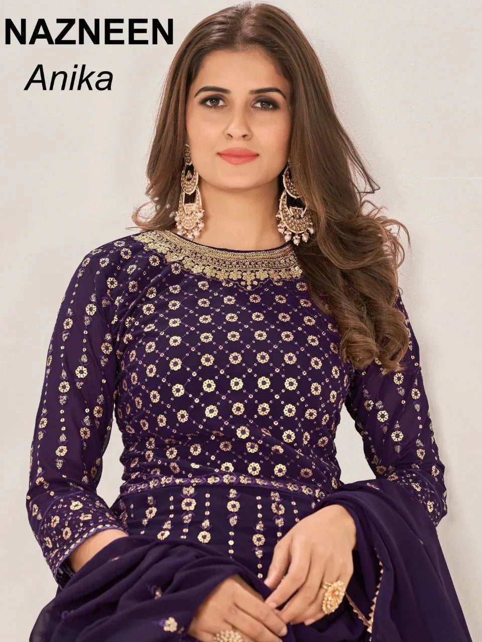 NAZNEEN ANIKA 1233 SERIES Anant Tex Exports Private Limited