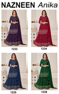 NAZNEEN ANIKA 1233 SERIES Anant Tex Exports Private Limited