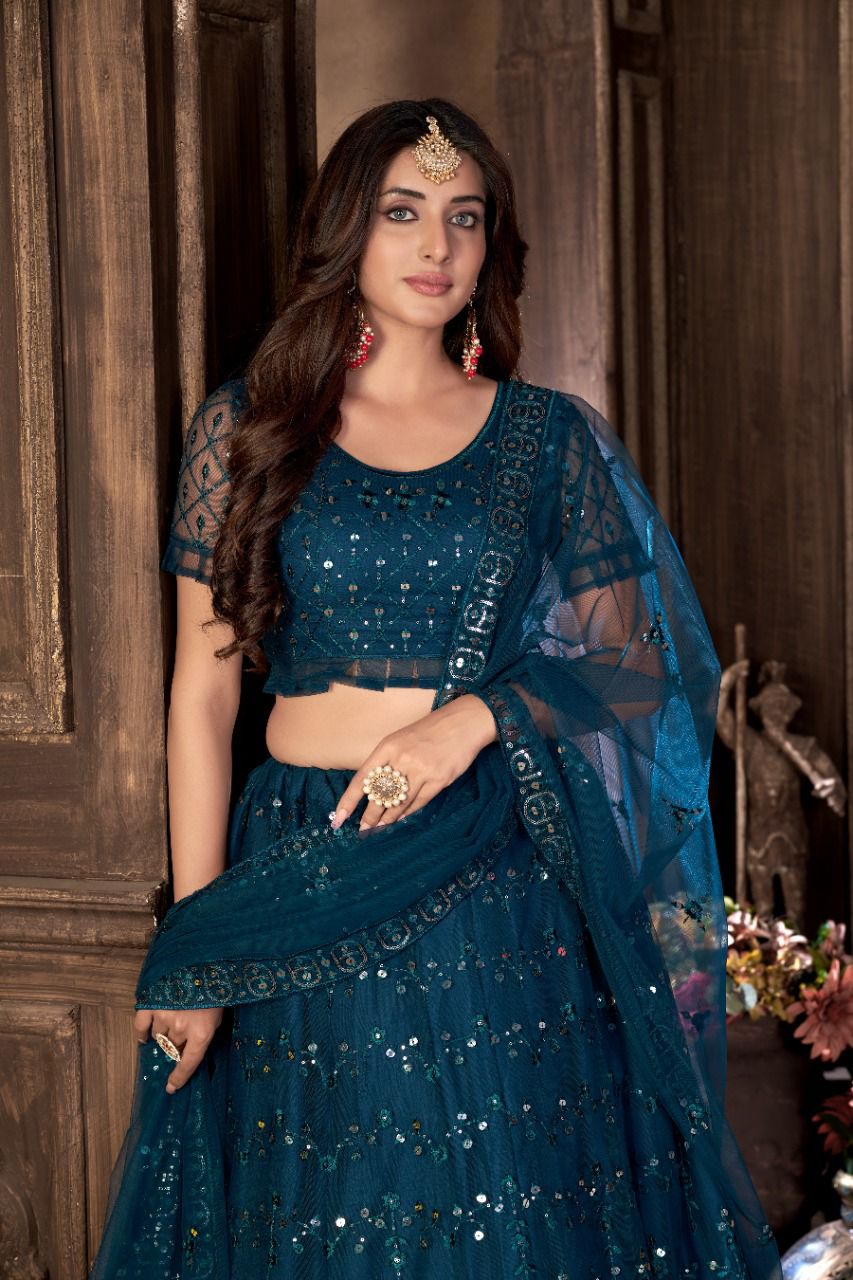 Zeeya-Rang  9001-9002 Lehenga Anant Tex Exports Private Limited