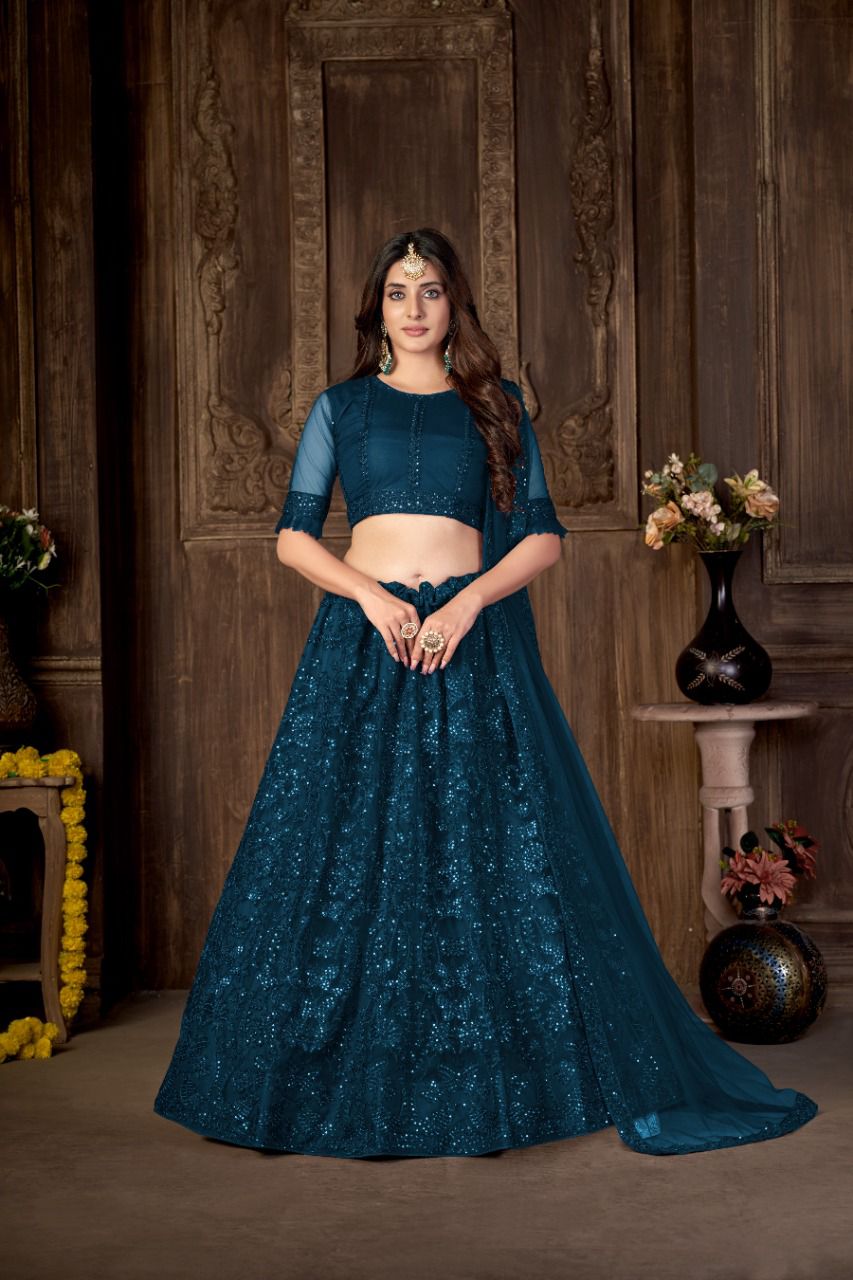 Zeeya-Rang  9001-9002 Lehenga Anant Tex Exports Private Limited