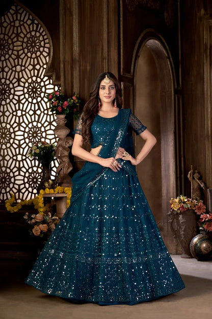 Zeeya-Rang  9001-9002 Lehenga Anant Tex Exports Private Limited