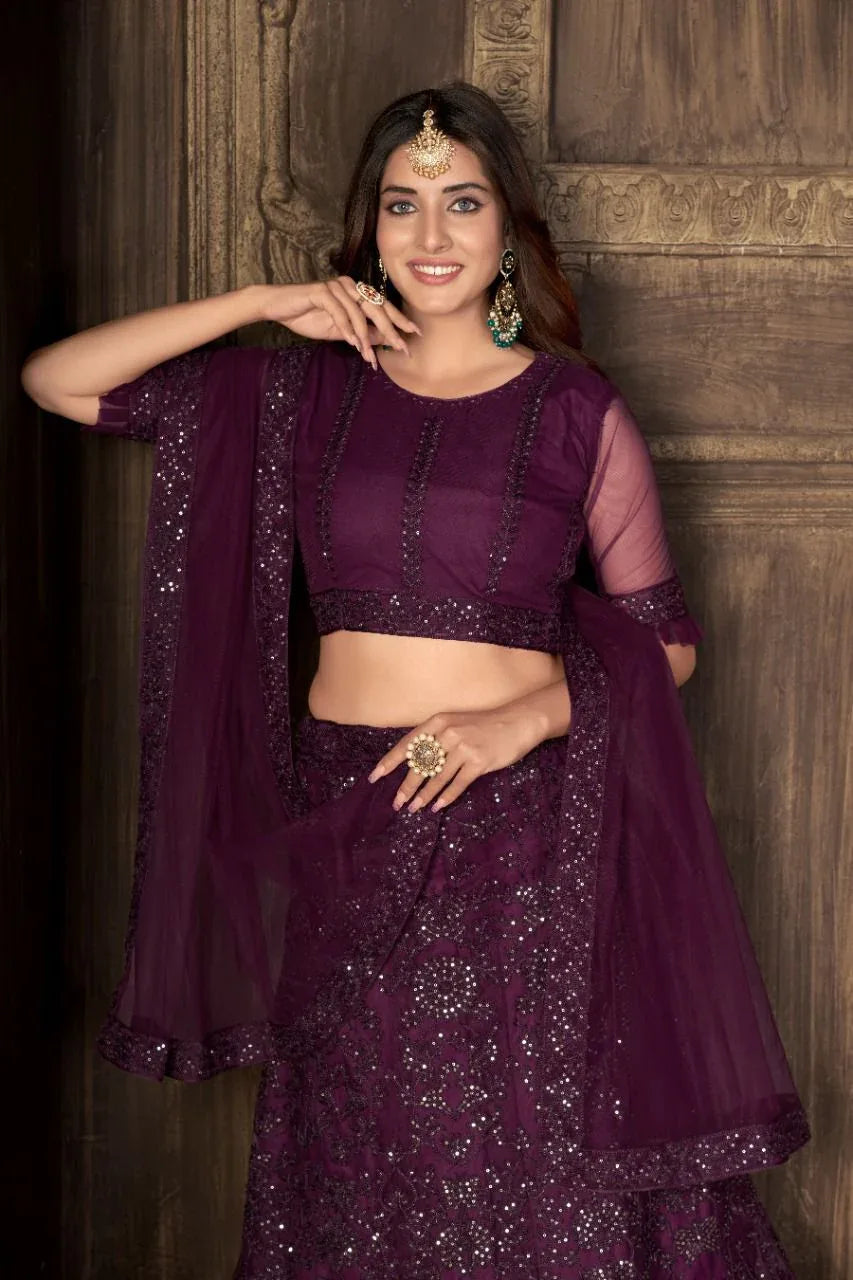 Zeeya-Rang  9001-9002 Lehenga Anant Tex Exports Private Limited
