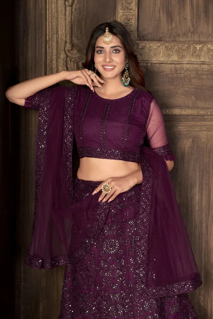 Zeeya-Rang  9001-9002 Lehenga Anant Tex Exports Private Limited