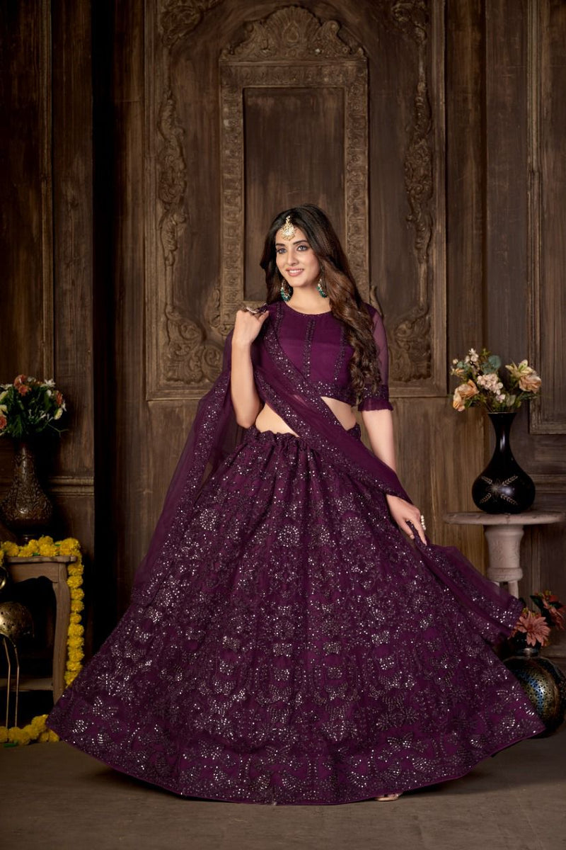 Zeeya-Rang  9001-9002 Lehenga Anant Tex Exports Private Limited