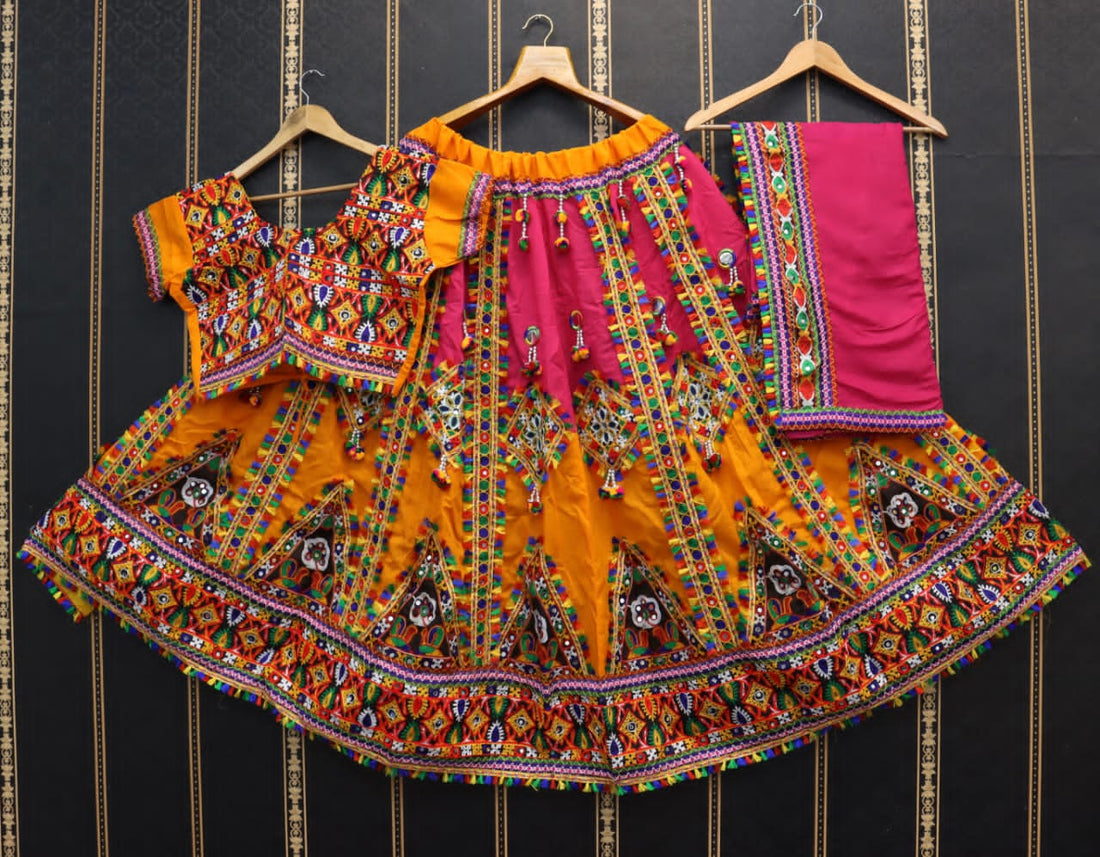 Navratri Traditional Lehenga Anant Tex Exports Private Limited