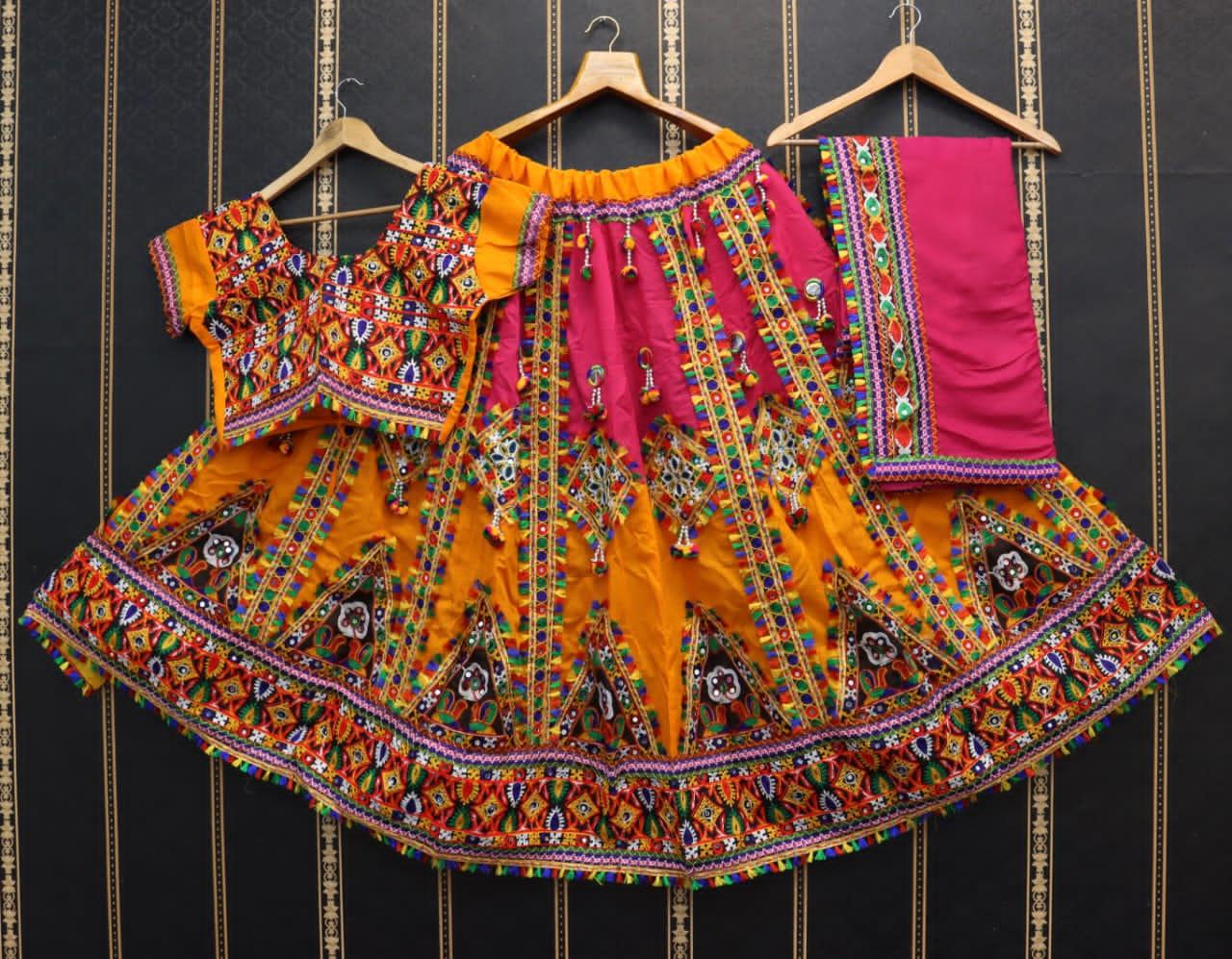 Navratri Traditional Lehenga Anant Tex Exports Private Limited