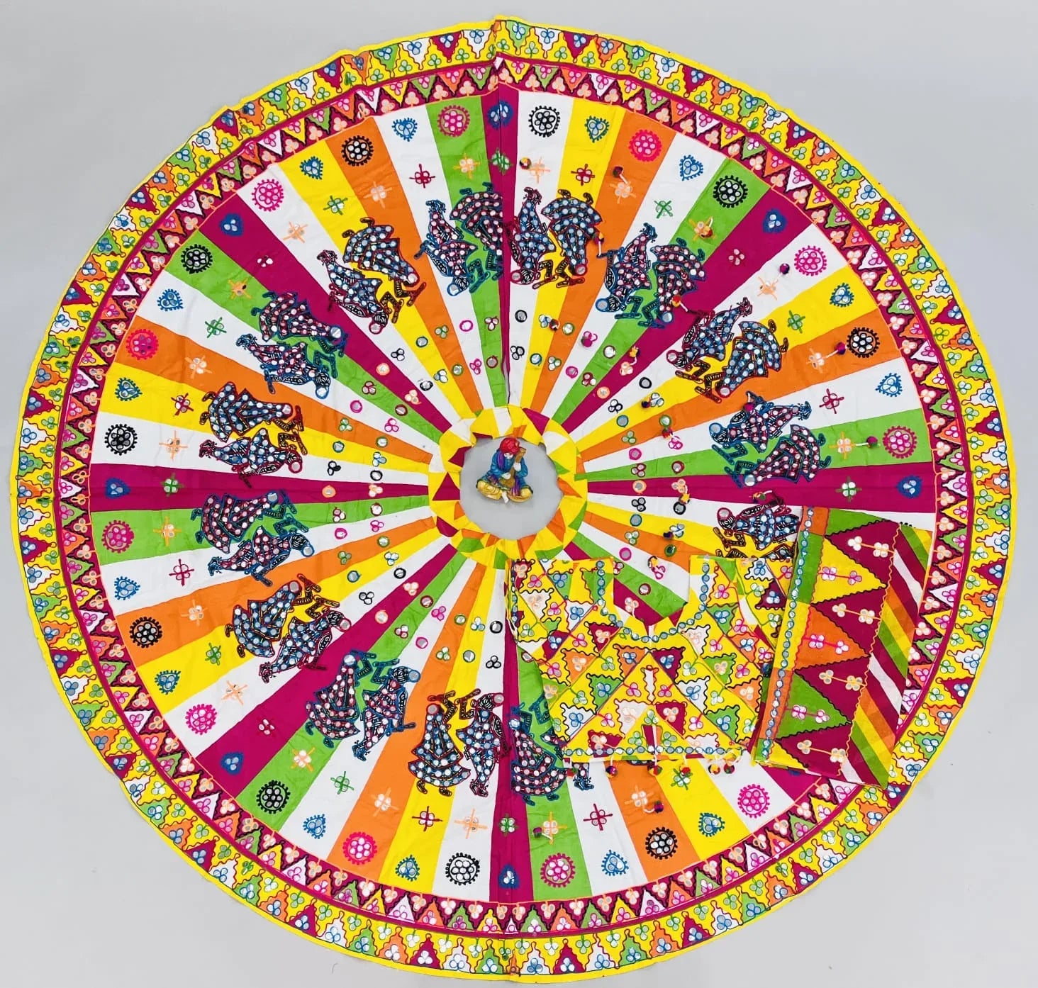 Navratri Lehenga Choli Anant Tex Exports Private Limited