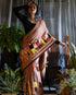 Pure Linen saree Anant Tex Exports Private Limited