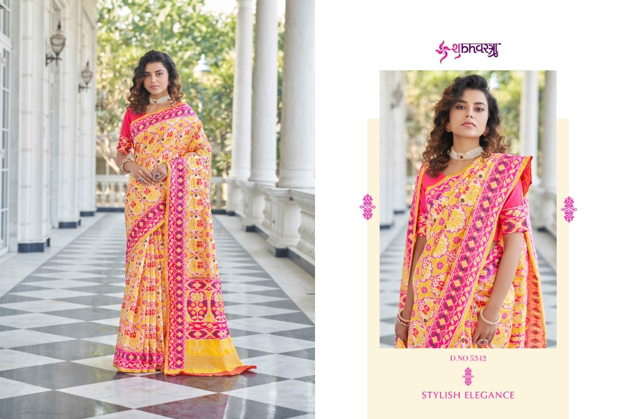 SHUBHVASTRA  PATOLA VOL-5 Anant Tex Exports Private Limited