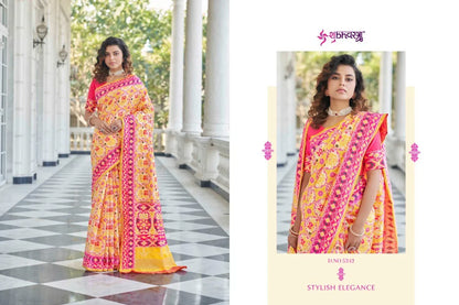 SHUBHVASTRA  PATOLA VOL-5 Anant Tex Exports Private Limited
