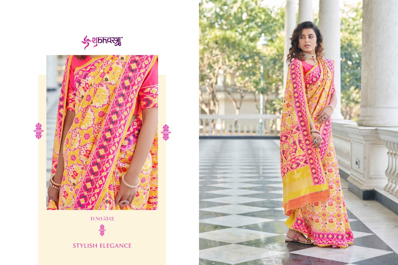 SHUBHVASTRA  PATOLA VOL-5 Anant Tex Exports Private Limited