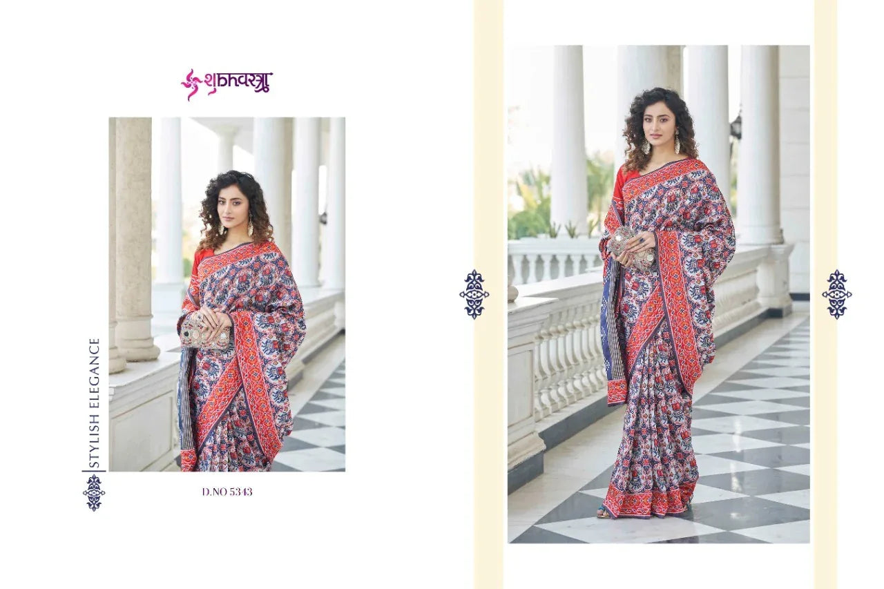 SHUBHVASTRA  PATOLA VOL-5 Anant Tex Exports Private Limited