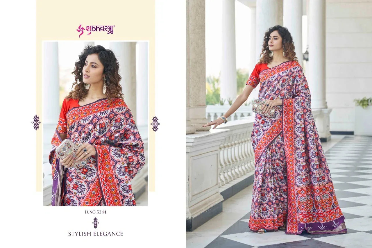SHUBHVASTRA  PATOLA VOL-5 Anant Tex Exports Private Limited