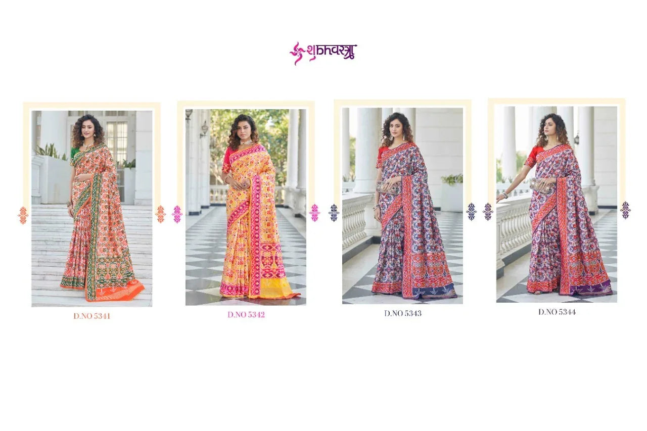 SHUBHVASTRA  PATOLA VOL-5 Anant Tex Exports Private Limited