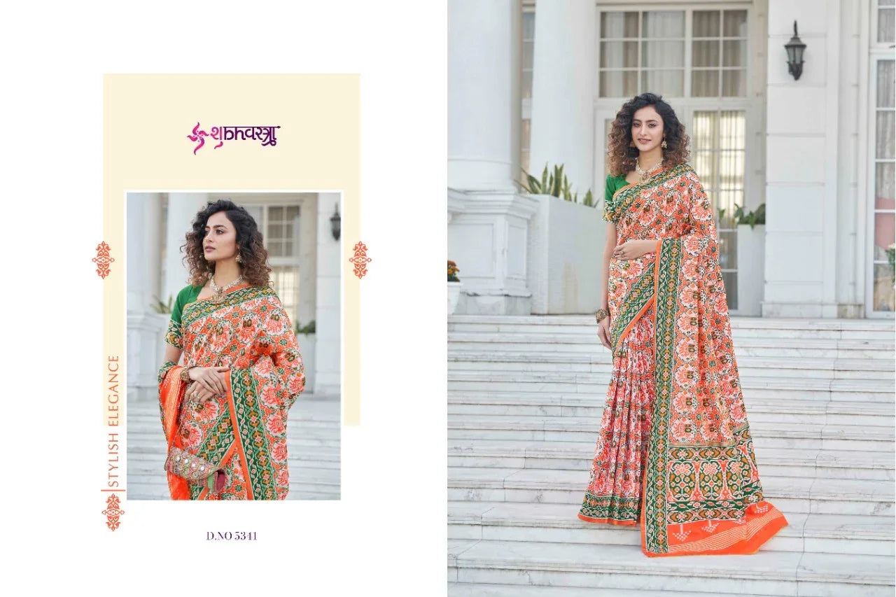 SHUBHVASTRA  PATOLA VOL-5 Anant Tex Exports Private Limited