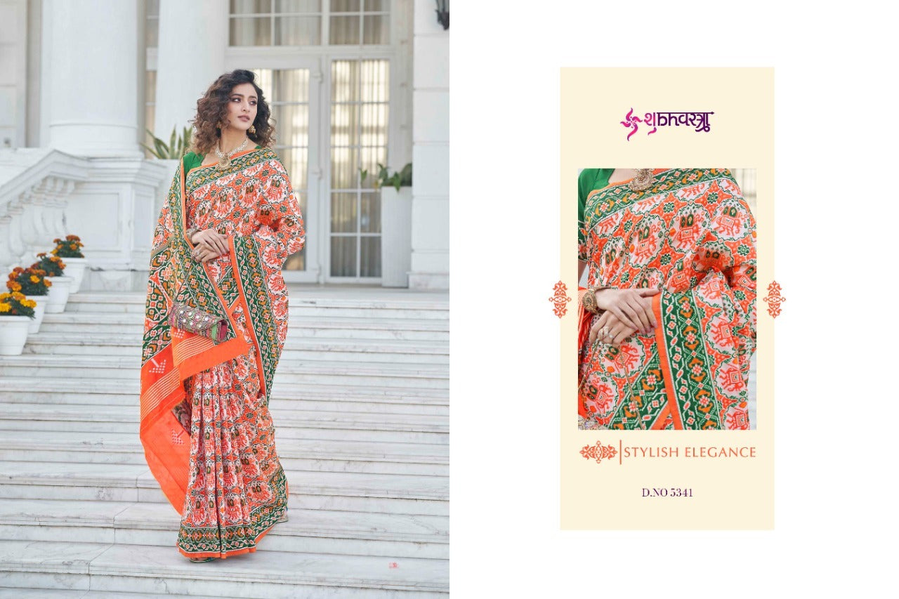 SHUBHVASTRA  PATOLA VOL-5 Anant Tex Exports Private Limited