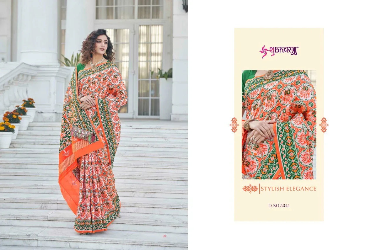 SHUBHVASTRA  PATOLA VOL-5 Anant Tex Exports Private Limited